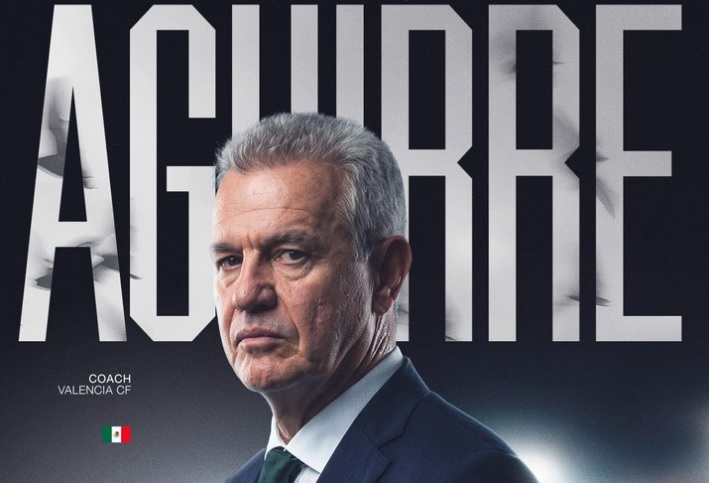 Хавиер Агуире е нов тренер на Валенсија