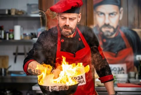 Шеф Никола за малку кујната да ја остави празна: „Трчав, решавав, издржував… а потоа животот во еден момент те запира!“