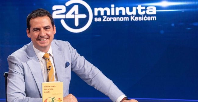 НОВАТА СЕЗОНА НА „24 МИНУТИ СО ЗОРАН КЕСИЌ“ ОД 19 СЕПТЕМВРИ ЌЕ ОДИ НА ЈУТЈУБ ОТКАКО НОВОТО РАКОВОДСТВО НА „ТВ НОВА“ ЈА СИМНА ОД ПРОГРАМАТА