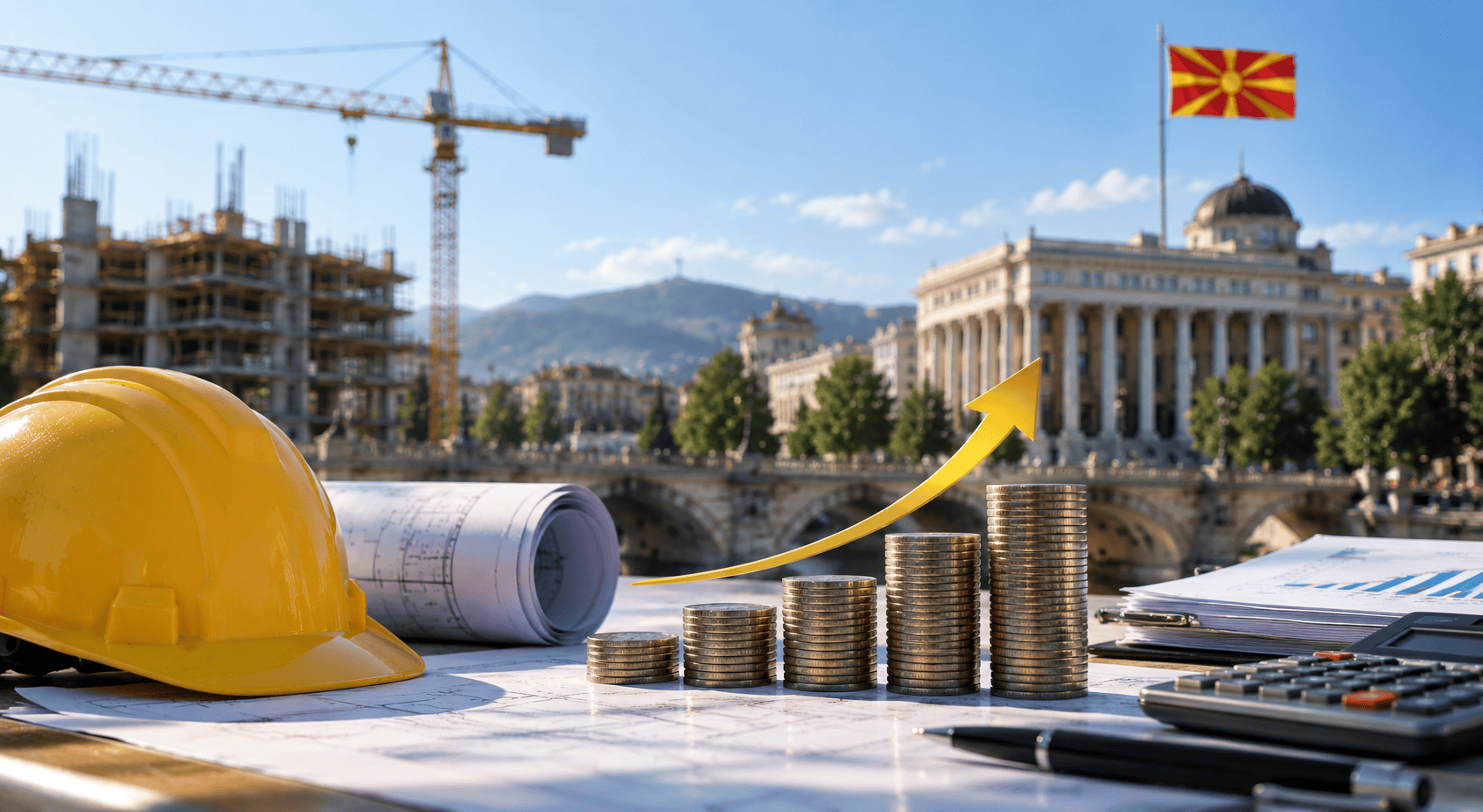 Раст од 4,3%, но по која цена? Finance Think предупредува на буџетски мотор