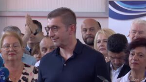 Мицкоски: Тезите на опозицијата за јавниот долг се небулозни, освен арамилак друго не им е во нивната политичка матрица