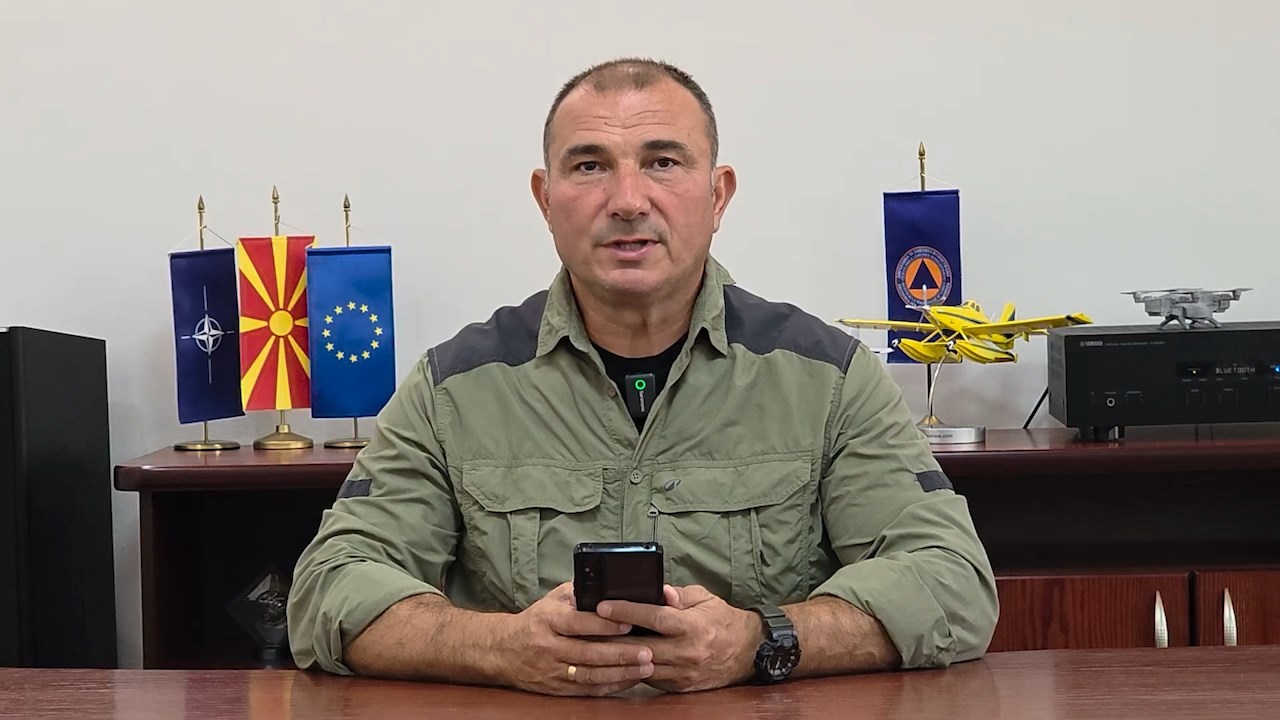 Активни пет пожари на отворен простор, 32 изгаснати во изминатото деноноќие