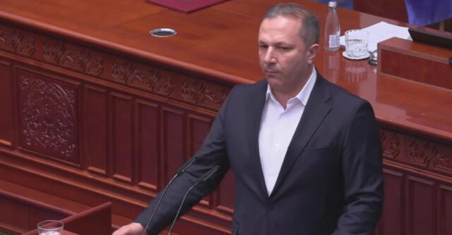 Спасовски: За четири дена не можете министер да доведете во Собрание да одговара на пратенички прашања, а не Дејвид Гета за четири дена да го организирате