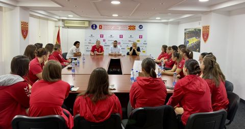 Отворено новото поглавје: Марковиќ ги собра ракометарките пред „Трофеј Македонија 2026“