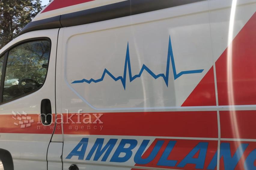Малолетник тешко повреден во сообраќајка меѓу патничко и товарно возило