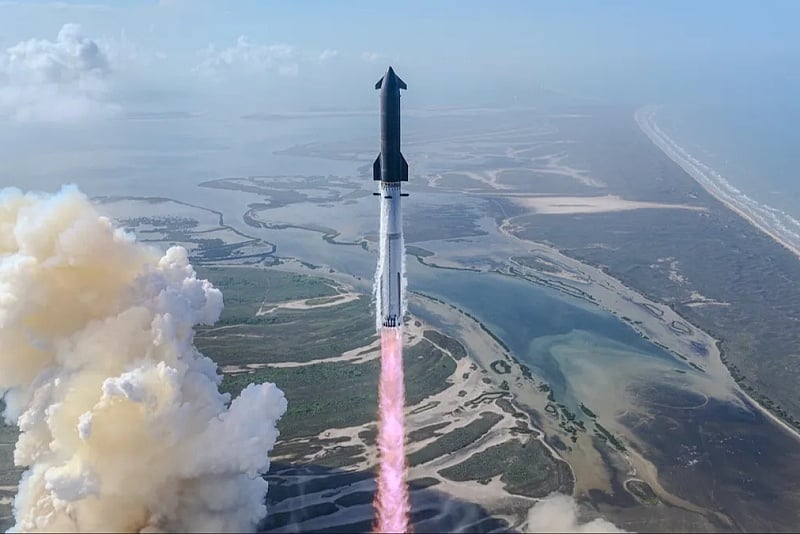 SpaceX ќе го лансира следниот Starship на 22 септември на првиот орбитален лет