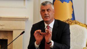 Поранешниот косовски претседател Тачи формирал групи со цел да влијае врз сведоците