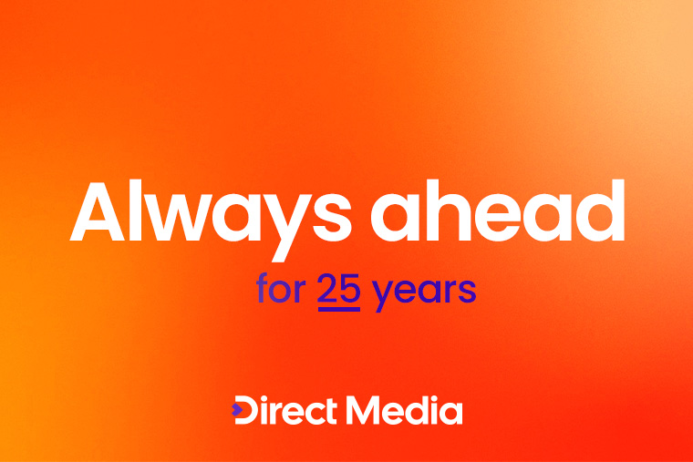 DIRECT MEDIA одбележува 25 години постоење