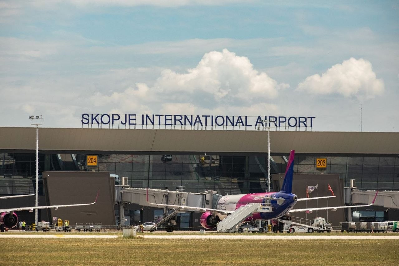 Скопскиот аеродром повторно меѓу најдобрите во Европа: 11-та награда за најпријатно патничко искуство