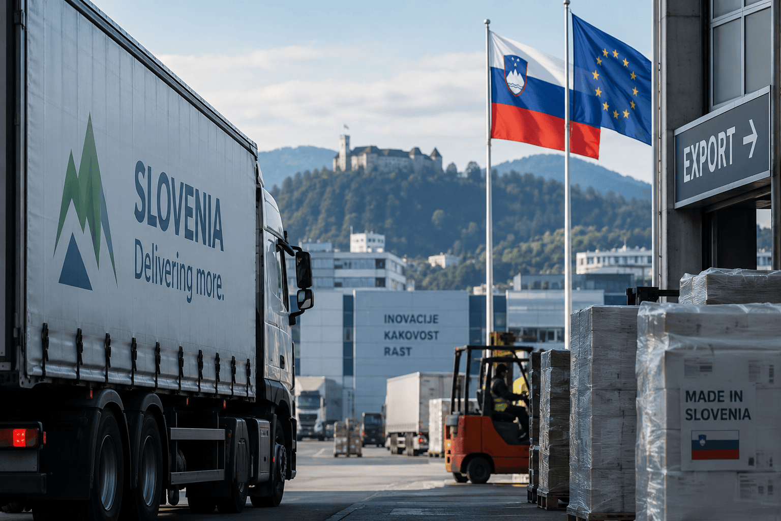 Мала земја, голем извоз: Словенија ја користи новата европска индустриска шанса