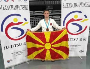 Данил Николиски влезе во Топ 10 спортисти во светот во џиу џицу