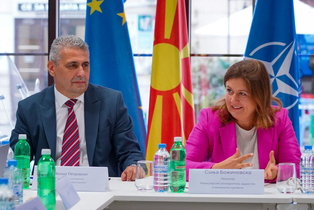 Независни експерти позитивно ги оценија предлог-законите за геологија и за рударство – вели Божиновска