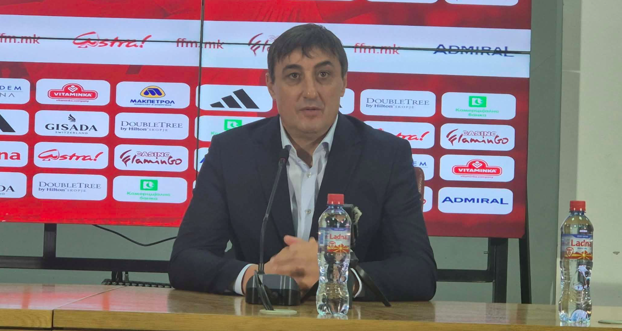 Седлоски: „Можам да ветам пожртвуваност, борба и желба за добар резултат“