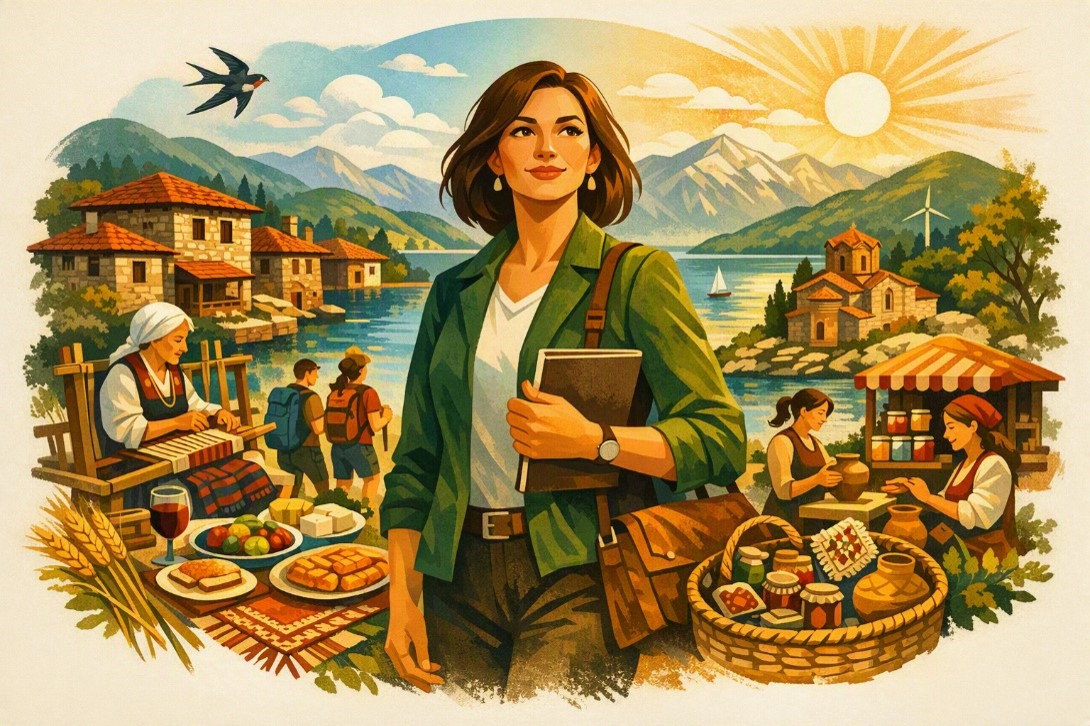 Влатко Сулев: Жените како чувари на традицијата и двигатели на современиот туризам