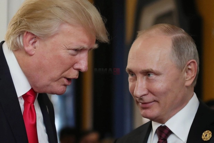 Путин и Трамп остварија едночасовен телефонски разговор