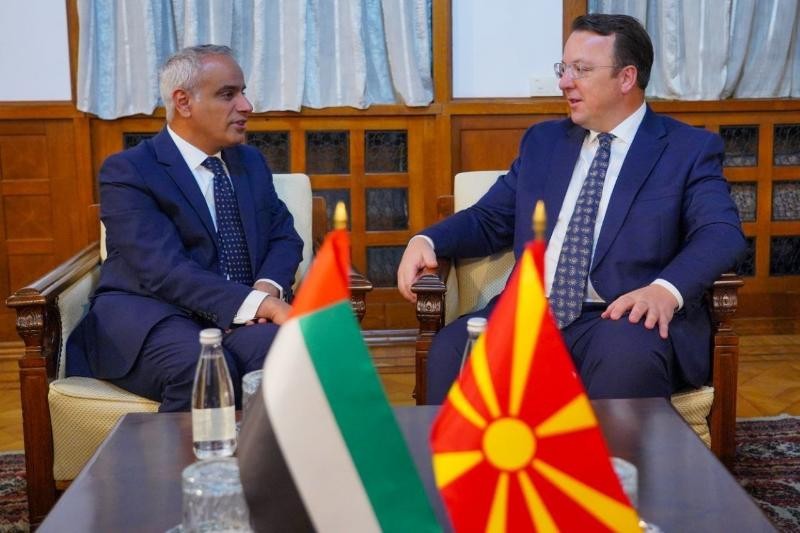 Николоски: Од март директно ќе се лета од Дубаи за Скопје