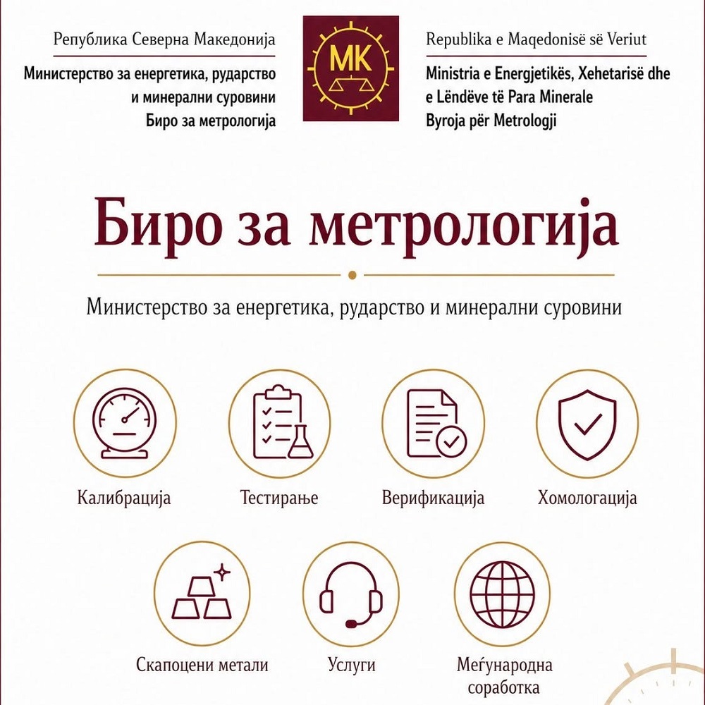 Некористена лабораторија, некнижени 2,3 милиони евра, доцнење во наплатата – дел од забелешките на ДЗР за работењето на Бирото за метрологија во 2024 година