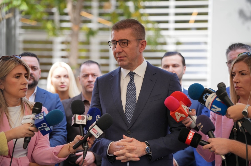 Несериозна изјава за сериозно прашање: Мицкоски не коментира „али експрес“ ставови за ЕУ