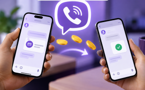 Viber воведува бесплатни трансфери на пари директно преку чет