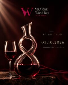 Vranec World Day 2026 на 5 октомври во КИЦ Скопје
