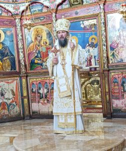 Митрополитот Григориј: Црквата не е повикана да го „носи мечот“ на државата