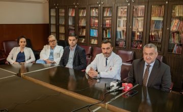 Новото крило во болницата „Св. Еразмо“ со четири современи операциони сали се очекува да биде ставено во употреба до Нова година