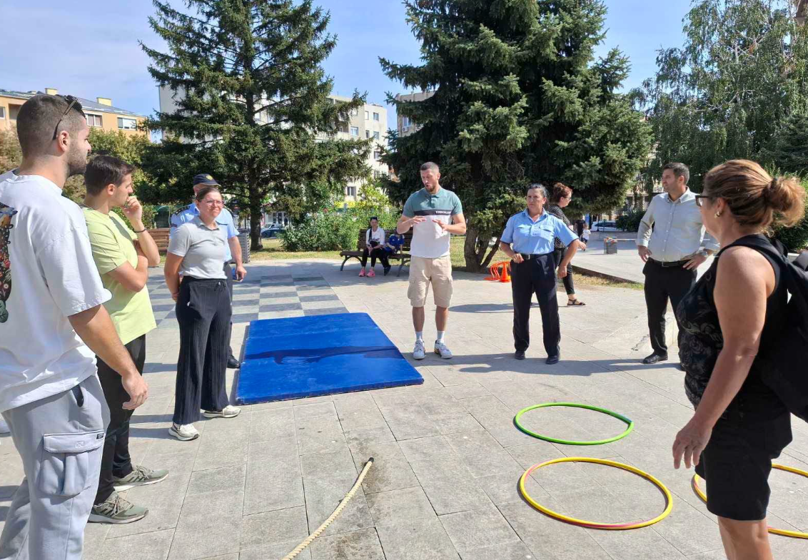Превентивни активности за безбеден сообраќај и спречување на врсничко насилство