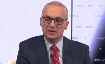 СДСМ ги саботира измените на изборното законодавство, вели Милошоски