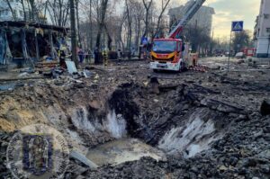 Петти ден без прекин: Руски дронови повторно го нападнаа Киев