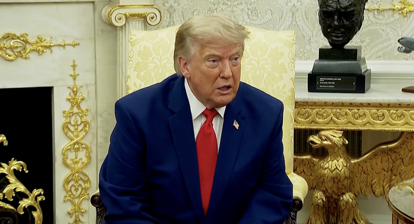 Трамп откри воена намена за големиот триумфален лак кај Арлингтон