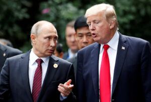 ВИДЕО: Трамп го потпиша законот за новите санкции за Русија