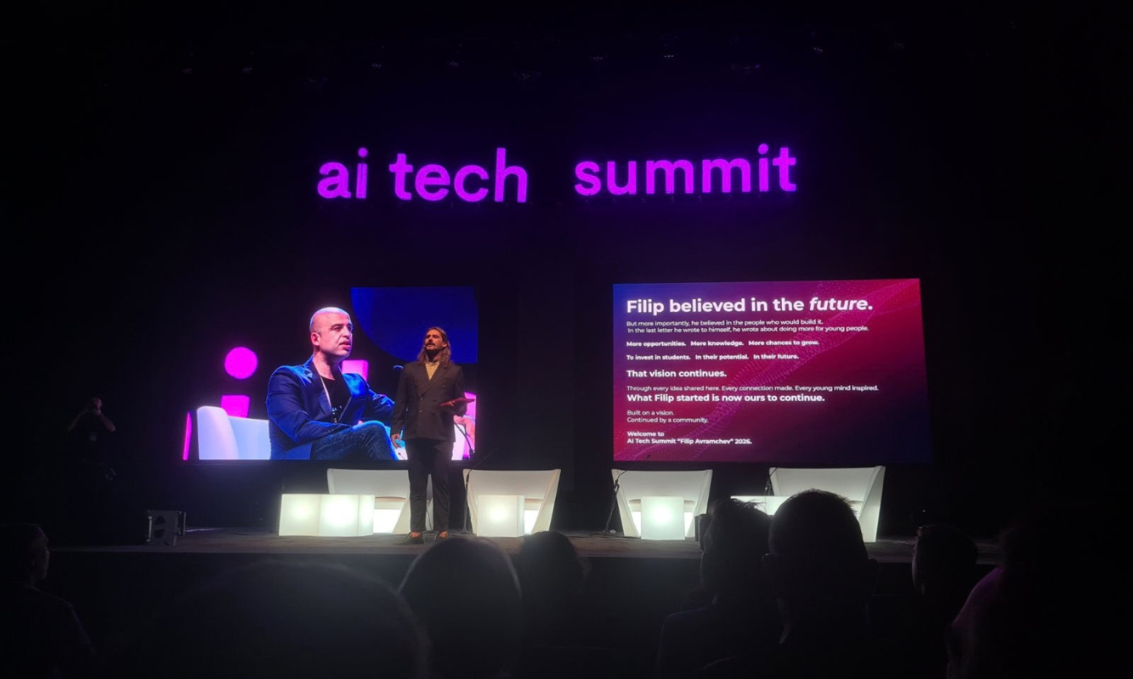 Започна AI Tech Summit „Filip Avramchev“ 2026: Два дена за AI, технологијата и иднината која веќе ја живееме