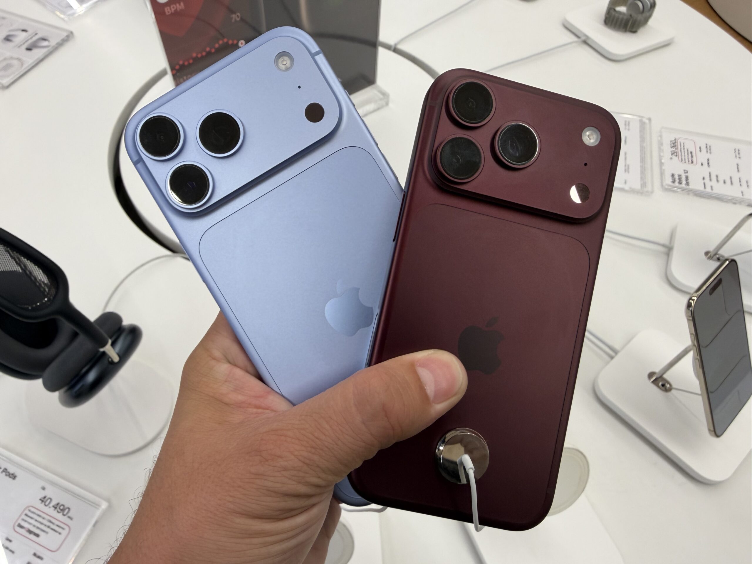 iPhone 18 Pro и iPhone 18 Pro Max пристигнаа во Македонија: Ова се цените на новите модели