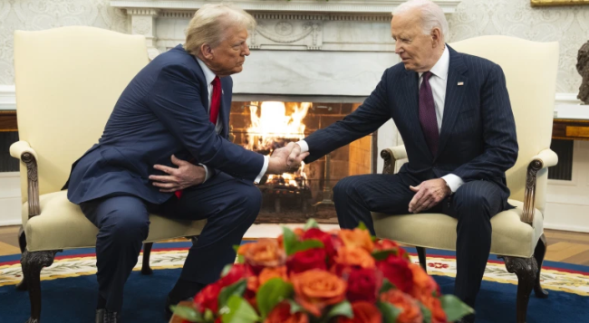 ТРАМП ГО СПОМНАЛ БАЈДЕН 900 ПАТИ ОВАА ГОДИНА, ГО ОБВИНУВАШЕ И КРИТИКУВАШЕ ЗА СÈ И СЕШТО