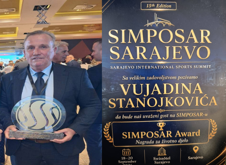 Вујадин Станојковиќ доби награда за животно дело