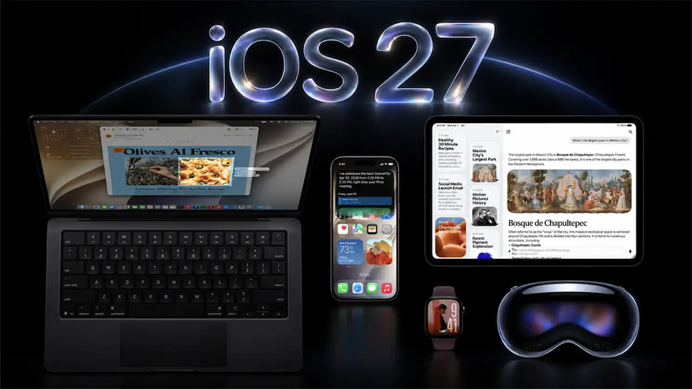 Денеска пристигнува iOS 27, кај нас очекувајте го околу 19 часот!