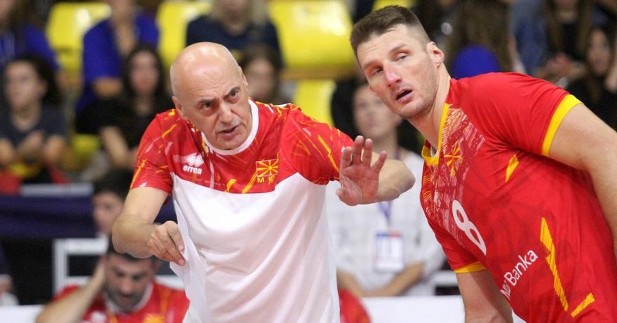Миленкоски: Македонија играше во најтешката група, имам само пофални зборови за одбојкарите