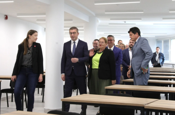 Пуштен е во употреба студентскиот дом „Стив Наумов“, 1.150 студенти добиваат современи услови за живот и студирање