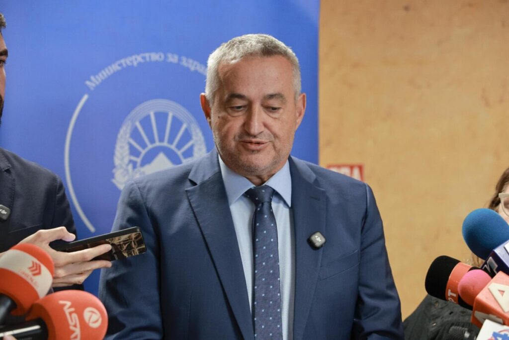 Клековски: Решен е проблемот за пациентите со хемофилија – обезбедени над милион единици фактор 8