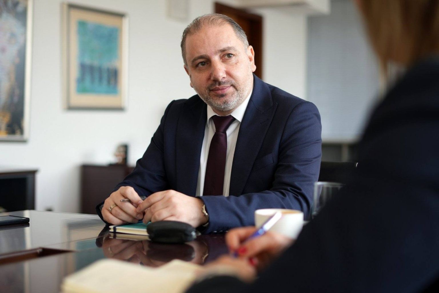 Николовски: Истрагата за нелегална трговија со цигари ќе се прошири, запленети се 1,3 милиони евра