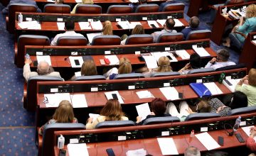 ДЗР: Жените сe 39,2% застапени во Собранието, а само 15% во Владата