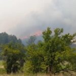 ЦУК: Во земјава регистрирани 23 пожари на отворен простор, осум активни