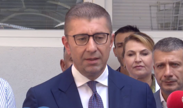 Мицкоски: Ако опозицијата бара предвремени избори, ќе ги прифатиме и ќе ги победиме