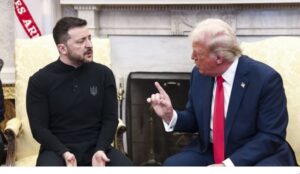Трамп: „Зеленски, престани“