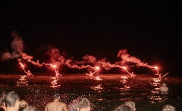 Видео+фото: Кога летото се испраќа со оган и капење под ѕвездите – магијата на кампинг Љубаништа