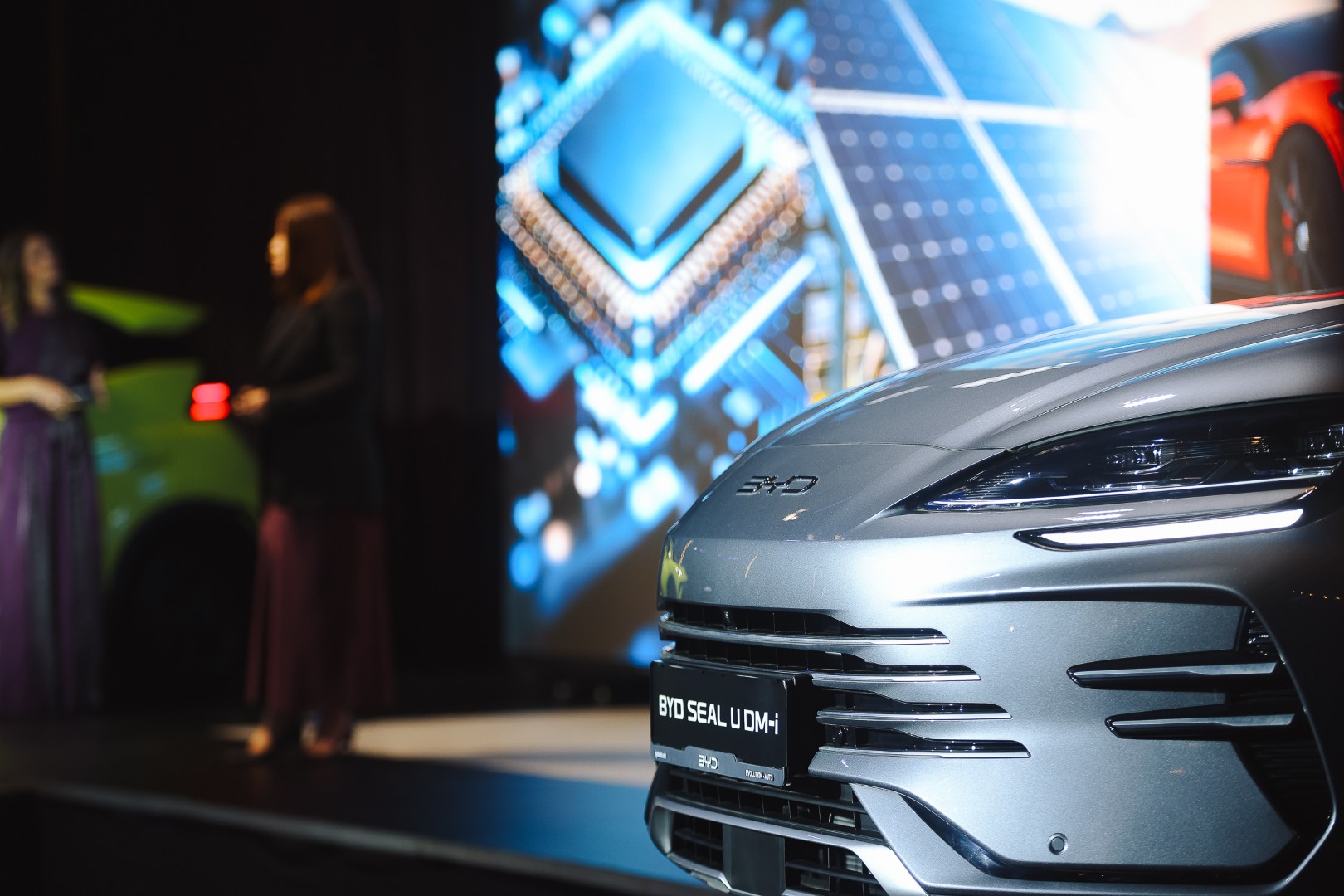 BYD официјално пристигна во Македонија