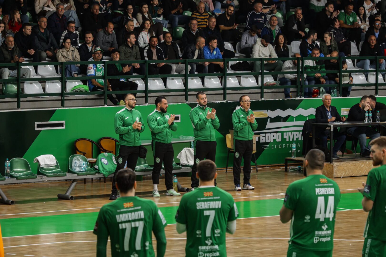 Ла Риоха го декласира Пелистер, импресивана партија на голманот Ледо