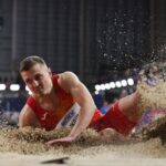 Трајковски деветти во скок во далечина