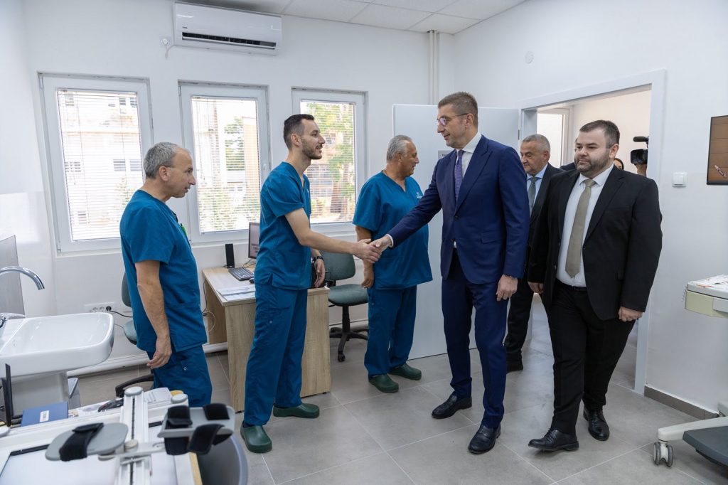 Се размислува новиот клинички центар да биде кај базенот „Борис Трајковски“ – вели премиерот