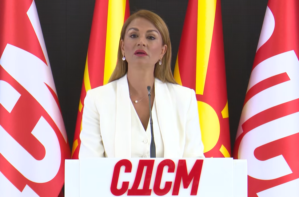 СДСМ: Судството е под целосна контрола на власта, Мицкоски ја презеде улогата и на судија и на обвинител